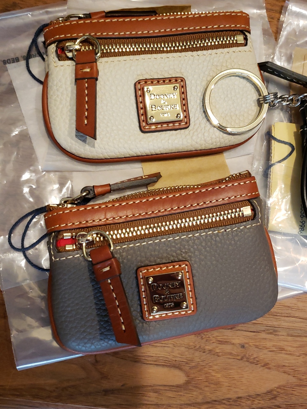 Dooney & Bourke Indiviually Sold  Leather Coin Purse